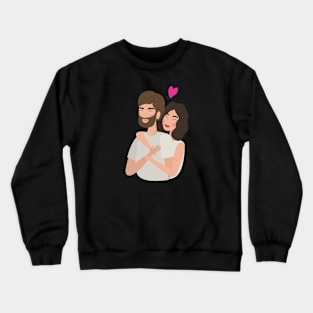 valentines day Crewneck Sweatshirt